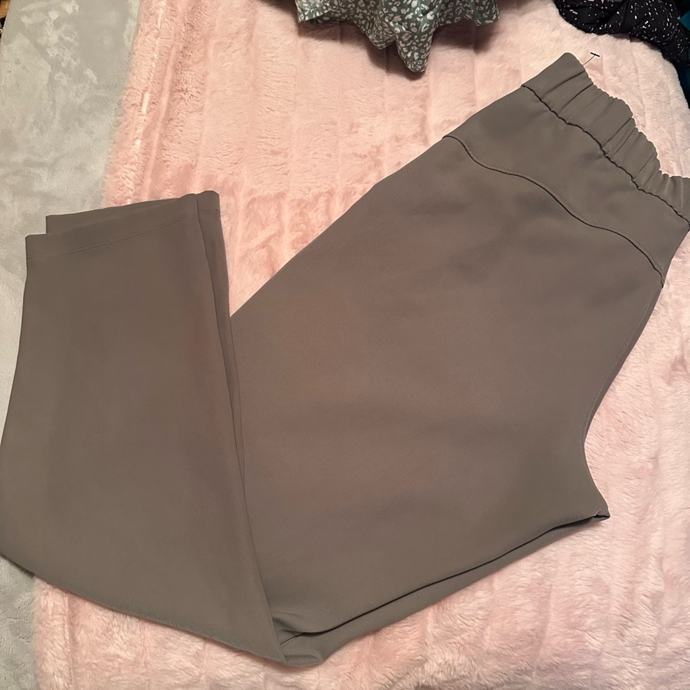 lululemon athletica Taupe Trousers